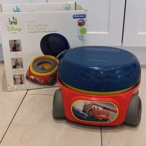 Disney Cars toddler potty training